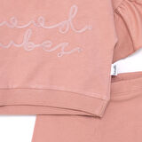 Bebetto Pink Pear Kız Tshirt-Şort Kız Bebek
