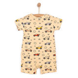 HelloBaby Erkek Kısa Tulum Erkek Bebek