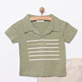 Bebetto Good Adventure Erkek Tshirt-Şort Erkek Bebek