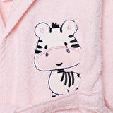 Little Dreams Kız Bebek Bornoz Havlu