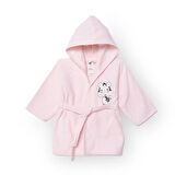 Little Dreams Kız Bebek Bornoz Havlu