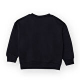 Galatasaray Erkek Bebek Sweatshirt Galatasaray Bisiklet Yaka Uzun Kol