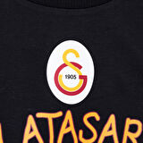 Galatasaray Erkek Bebek Sweatshirt Galatasaray Bisiklet Yaka Uzun Kol