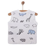 HelloBaby Unisex Kapitone Yelek Unisex