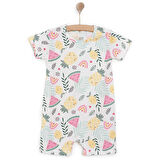 HelloBaby Kız Kısa Tulum Kız Bebek