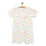 HelloBaby Kız Kısa Tulum Kız Bebek