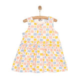 HelloBaby Flowers Kız Elbise Kız Bebek