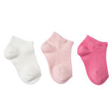 HelloBaby Kız 3'lü Bilek Çorap Kız Bebek