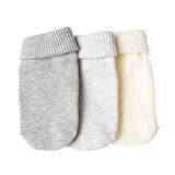 HelloBaby Unisex 3lü Kıvrık Çorap Unisex