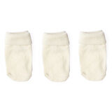 HelloBaby Unisex 3lü Kıvrık Çorap Unisex