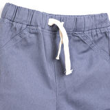 HelloBaby Erkek Bebek Pantolon Space Reçme Paça Lacivert 9 Ay