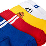 HelloBaby Unisex 5'li Soket Çorap Unisex