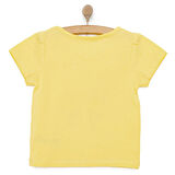 HelloBaby Basic Dondurma Baskılı Tshirt Kız Bebek