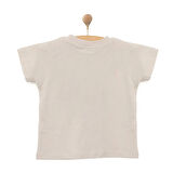 HelloBaby Basic Dalga Baskılı Tshirt Erkek Bebek