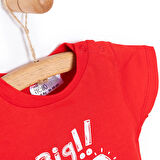 HelloBaby Big Bro Baskılı Basic  Tshirt Erkek Bebek