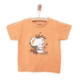 HelloBaby Basic Koala Baskılı  Tshirt Erkek Bebek