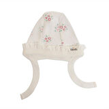 Bebetto Yenidoğan Kız Bebek Bere İnterlok Flowers Lila