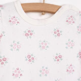Bebetto Flowers Kız Bandana-Body-Alt Kız Bebek