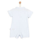 Bebetto Yenidoğan Good Adventure Kısa Tulum Erkek Bebek