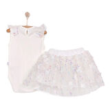 Bebetto Yenidoğan Cute Fairy Bluz-Etek Kız Kız Bebek