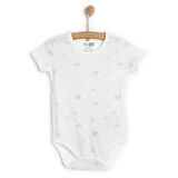 HelloBaby Kız Kısa Kol Body Kız Bebek
