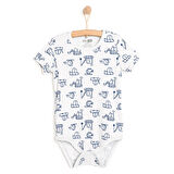 HelloBaby Erkek Kısa Kol Body Erkek Bebek