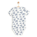 HelloBaby Erkek Kısa Kol Body Erkek Bebek
