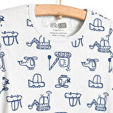 HelloBaby Erkek Kısa Kol Body Erkek Bebek