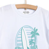 HelloBaby Auqa Dream Erkek Tshirt Erkek Bebek