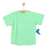 HelloBaby Baby Shark Erkek Tshirt Erkek Bebek