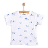 HelloBaby Baby Shark Erkek Tshirt Erkek Bebek