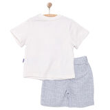 Midimod Fun World 3D Erkek Tshirt-Şort Erkek Bebek