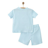 HelloBaby Aqua Dream Erkek Tshirt-Şort Erkek Bebek