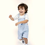 HelloBaby Little Sailor Erkek Salopet-Tshirt Erkek Bebek