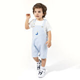 HelloBaby Little Sailor Erkek Salopet-Tshirt Erkek Bebek