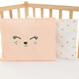 Little Dreams Kız Yastık Kılıfı Kız Bebek