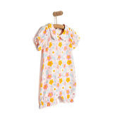 HelloBaby Daisy Kız Kısa Tulum Kız Bebek
