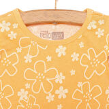 HelloBaby Basic Kız Çiçek Desenli Elbise Kız Bebek