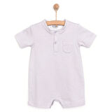 HelloBaby Safari Line Şort Salopet
