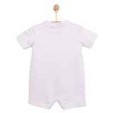 HelloBaby Safari Line Şort Salopet