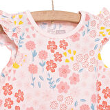 HelloBaby Basic Kız Çiçek Desenli Elbise Kız Bebek