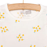HelloBaby Basic Kız Çiçek Desenli Elbise Kız Bebek