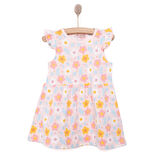 HelloBaby Basic Kız Papatya Desenli Elbise Kız Bebek