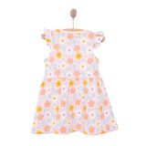 HelloBaby Basic Kız Papatya Desenli Elbise Kız Bebek