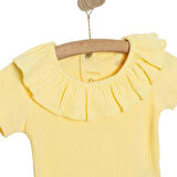 HelloBaby Kız Kısa Kol Body Kız Bebek