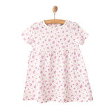 HelloBaby Basic Kız Leopar Desenli Elbise Kız Bebek