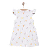 HelloBaby Basic Kız Çiçek Desenli Elbise Kız Bebek