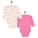 HelloBaby Kız 2li Uzun Kol Body Kız Bebek