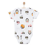HelloBaby Erkek Kısa Kol Body Erkek Bebek