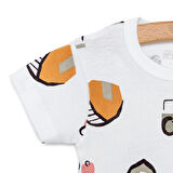 HelloBaby Erkek Kısa Kol Body Erkek Bebek